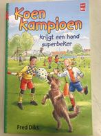 Koen Kampioen Omnibus - Krijgt een hond - Superbeker, Boeken, Verzenden, Gelezen, Fred Diks