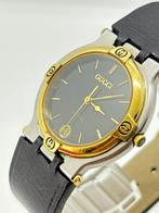 Gucci - 9000M Black Gold Silver Mens Quartz Watch - Sans, Handtassen en Accessoires, Horloges | Heren, Nieuw
