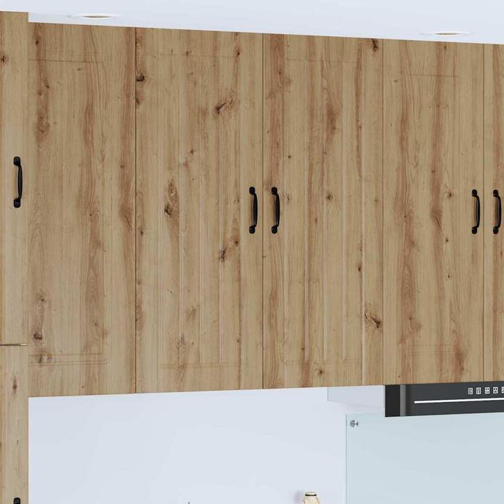 vidaXL Keuken Kast Artisan Eiken 80 x 31 x 100 cm Bewerkt, Huis en Inrichting, Kasten | Overige, Nieuw, Verzenden