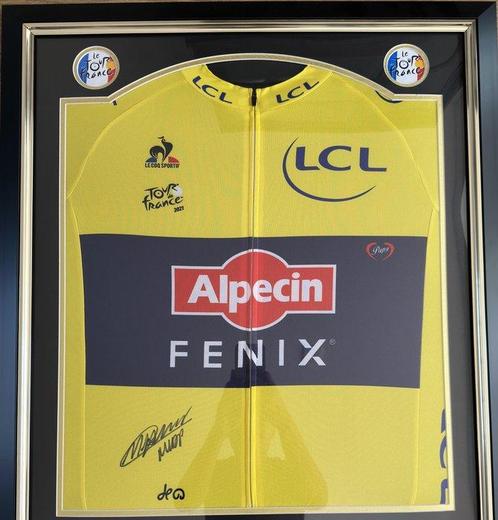 Tour de France - Mathieu van der Poel - 2021 - Maillot de, Verzamelen, Overige Verzamelen