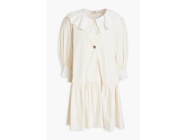 Veiling - Sandro Cinta katoenen mini-overhemdjurk Maat 40, Kleding | Dames, Jurken