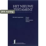 BIJBEL N.T. HSV + GENESIS/EXODUS/DEUT./PSALMEN 9789065392923, Verzenden, Gelezen