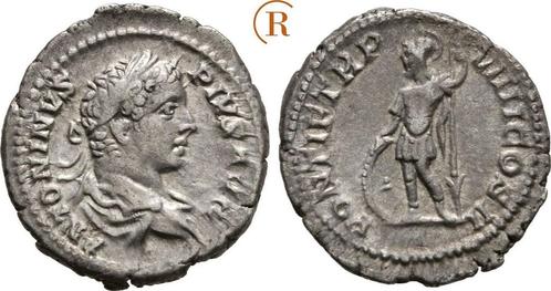 Denar Antike Roemisches Kaiserreich: Caracalla, 198-217:, Timbres & Monnaies, Monnaies & Billets de banque | Collections, Envoi