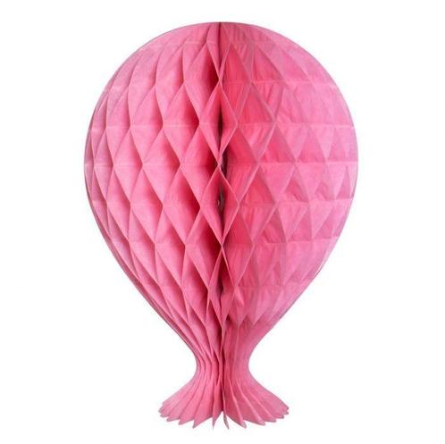 Honeycomb Ballon Lichtroze 37cm, Hobby & Loisirs créatifs, Articles de fête, Envoi