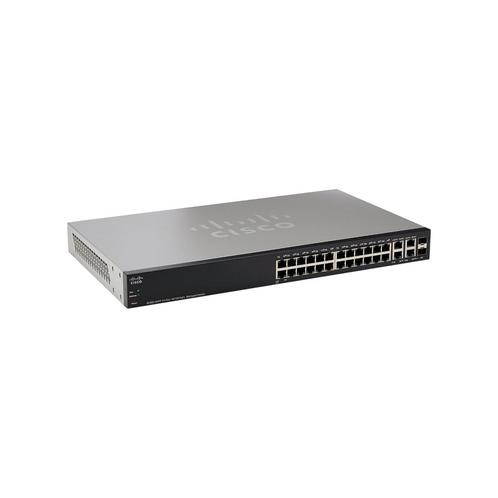 Cisco SF300-24P, Computers en Software, Netwerk switches, Ophalen of Verzenden