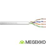 Digitus ASSNET250 305m Cat6 U/UTP (UTP) Grijs netwerkkabel, Verzenden