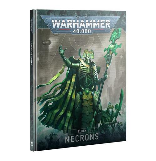 Codex Necrons 2023 editie (Warhammer 40.000 nieuw), Hobby & Loisirs créatifs, Wargaming, Enlèvement ou Envoi