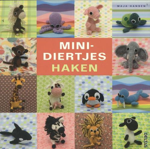 Minidiertjes haken 9789044734225, Boeken, Hobby en Vrije tijd, Gelezen, Verzenden