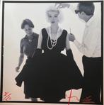 Bert Stern - Bert Stern signed Famous Marilyn with the vogue