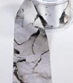 Bedrukt lint greenleaf populus alba met zonder opdruk 70 mm, Hobby en Vrije tijd, Nieuw