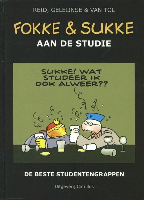 Fokke & Sukke aan de studie / Fokke en Sukke / 12 van Tol, Boeken, Stripverhalen, Gelezen, Verzenden