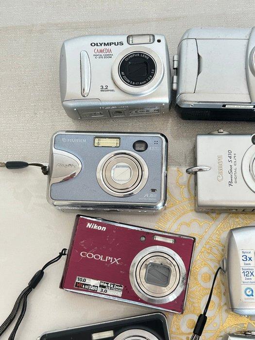 Olympus, Canon, Nikon, Pentax, Sony, Panasonic Plusieurs, TV, Hi-fi & Vidéo, Appareils photo numériques