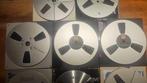 AKAI, AMPEX, BASF, AGFA-Gevaert,Scotch - 18cm metal
