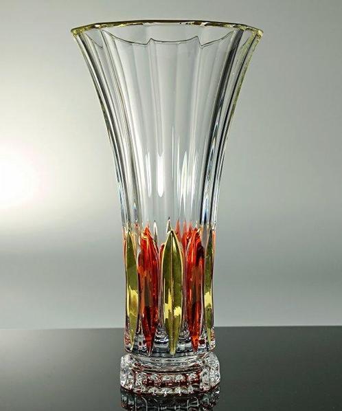SECOLOVENTESIMO - Vase - Orange Or Wellington - Or 24 ct -, Antiek en Kunst, Kunst | Designobjecten