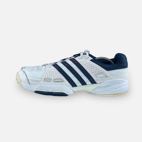 Adidas sneaker Wit Blauw - Maat 47, Kleding | Heren, Schoenen, Sneakers, Verzenden