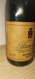 1964 Accomasso Giovanni & Figlio - Barolo - 1 Bouteille, Verzamelen, Wijnen, Nieuw