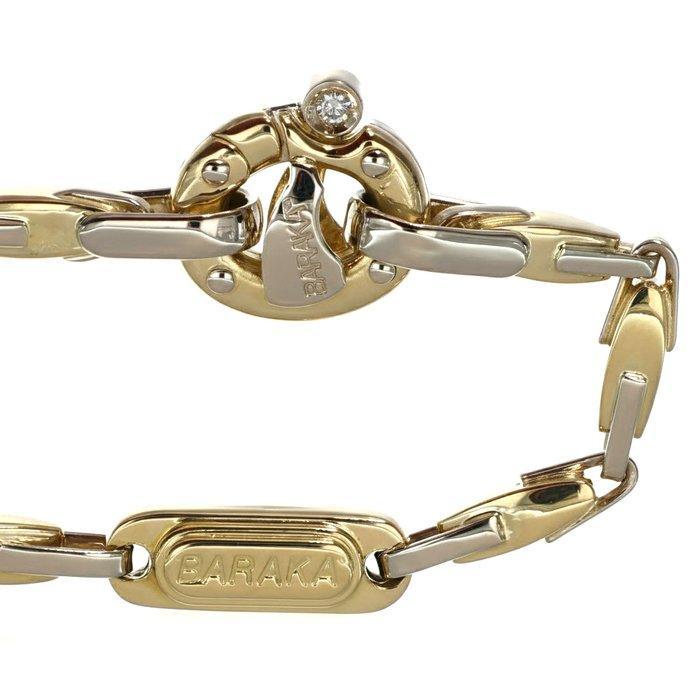 Barakà - Halsketting - 18 karaat Geel goud, Witgoud -, Bijoux, Sacs & Beauté, Colliers