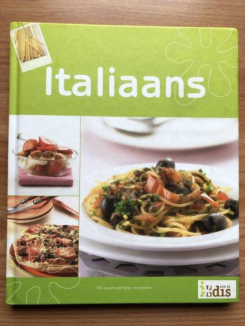 Italiaans 9789087241049, Boeken, Kookboeken, Zo goed als nieuw, Verzenden