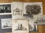 Jacob Abels (1803-1866) etc. - 7 maritime views