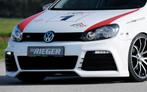 Rieger voorbumper | VW Golf 6 VI incl. GTI/GTD 2008-2012 |, Ophalen of Verzenden