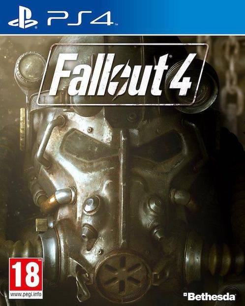 Fallout 4 (PS4 Games) (Playstation 4), Games en Spelcomputers, Games | Sony PlayStation 4, Zo goed als nieuw, Ophalen of Verzenden