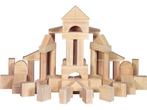 Melissa & Doug - Standaard massief houten bouwblokken met, Verzenden, Nieuw