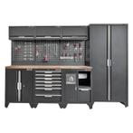 Gereedschapskasten set wandlengte 295,5 cm. tweedeurs lage, Ophalen of Verzenden