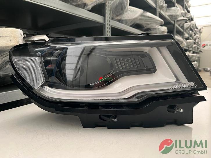 JEEP COMPASS 2 XENON PHARE AVANT  DROIT P55112716AF, Auto-onderdelen, Verlichting, Gebruikt, Jeep, Verzenden