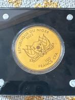 Niger. 100 Francs 5 Pounds Victoria 1839., 1/200 Oz (.999), Postzegels en Munten