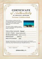 Tetiana Liakhovchuk - “Siesta”