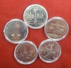 Jeux Olympiques - 1980 - Monnaie, Collections