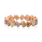 Ring - 18 karaat Roségoud - 2.63ct. tw. Diamant (Natuurlijk), Nieuw