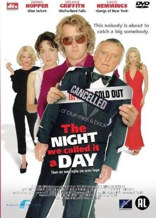 The Night We Called It A Day (dvd nieuw), Cd's en Dvd's, Dvd's | Actie, Ophalen of Verzenden