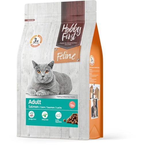 Feline Adult zalm 4,5kg, Animaux & Accessoires, Nourriture pour Animaux
