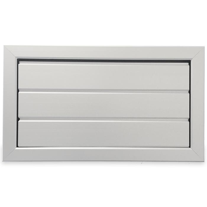 Overdrukrooster opbouw (BxH) 355 x 205mm, Doe-het-zelf en Bouw, Ventilatie en Afzuiging, Nieuw, Verzenden