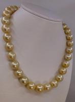 Halsketting - 14 karaat Geel goud, PSL Gecertificeerd 12,0 ×, Nieuw