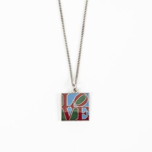 Robert Indiana (1928-2018) - sculptuur, LOVE  Enamel, Antiek en Kunst, Antiek | Overige Antiek
