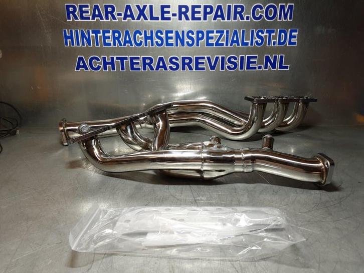 BMW E46 (M54), BMW 325i en BMW 330i. Voorste gedeelte uit..., Auto-onderdelen, Uitlaatsystemen, Nieuw, BMW, Verzenden