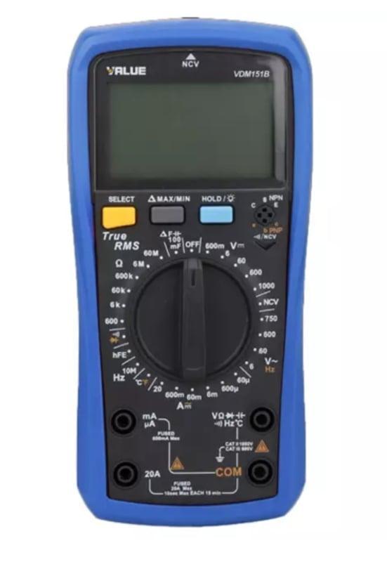 Value Multimeter (Meetgereedschap, Gereedschap), Bricolage & Construction, Instruments de mesure, Envoi