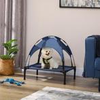 Hondenbed - ComfortCanine - Verhoogd - Ademend - Donkerblauw, Ophalen of Verzenden, Nieuw