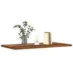vidaXL Wandschappen 4 st 60x30x1,5 cm bewerkt hout oud, Huis en Inrichting, Woonaccessoires | Wandplanken en Boekenplanken, Verzenden
