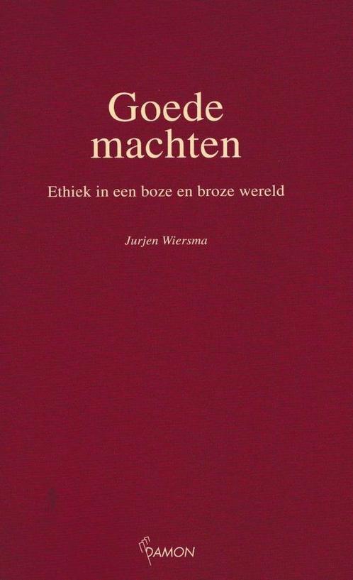 Goede Machten - Jurjen Wiersma - 9789055735396 - Paperback, Boeken, Godsdienst en Theologie, Verzenden