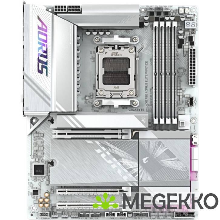 Gigabyte X870E AORUS ELITE WIFI7 ICE, Computers en Software, Overige Computers en Software, Nieuw, Verzenden