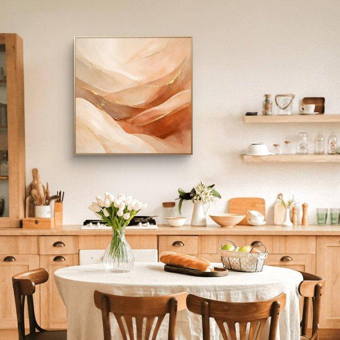 Maria Ruisi - Élégance Fluide Peinture abstraite, Antiquités & Art, Art | Peinture | Moderne