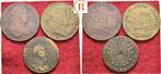 Rechenpfennig Lot 3 Stueck Frankreich:, Postzegels en Munten, Penningen en Medailles, Verzenden