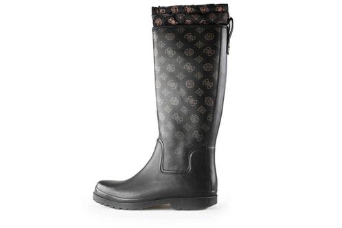 Guess Regenlaarzen in maat 41 Zwart | 5% extra korting, Kleding | Dames, Schoenen, Zwart, Zo goed als nieuw, Regenlaarzen, Verzenden