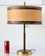 Lampe de table - Magnifique lampe de table en laiton chic en, Huis en Inrichting, Nieuw