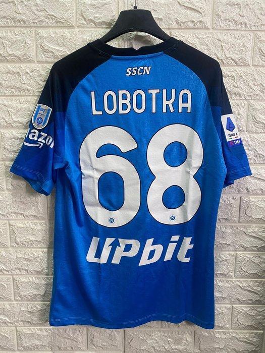 Napoli - Italiaanse voetbal competitie - Stanislav Lobotka, Verzamelen, Overige Verzamelen