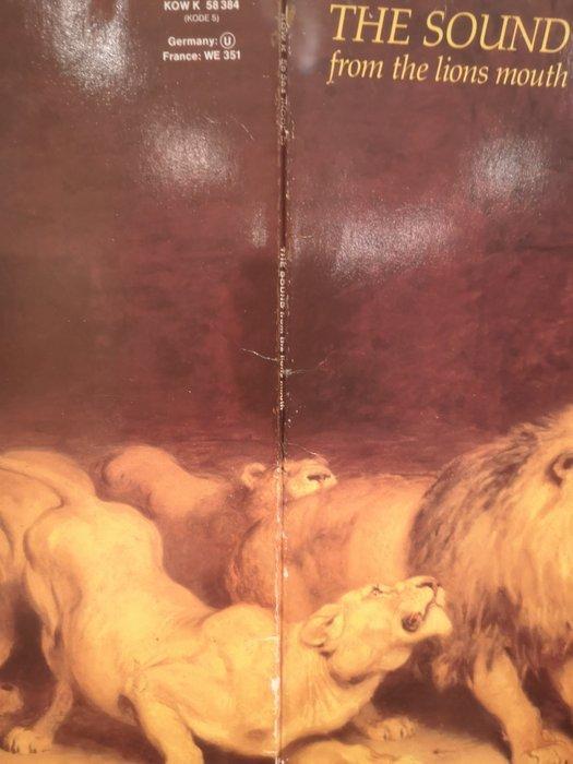The Sound - From the Lions Mouth - 1st Dutch pressing - LP -, Cd's en Dvd's, Vinyl Singles