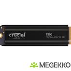 Crucial SSD T500 2TB Heatsink, Nieuw, Verzenden
